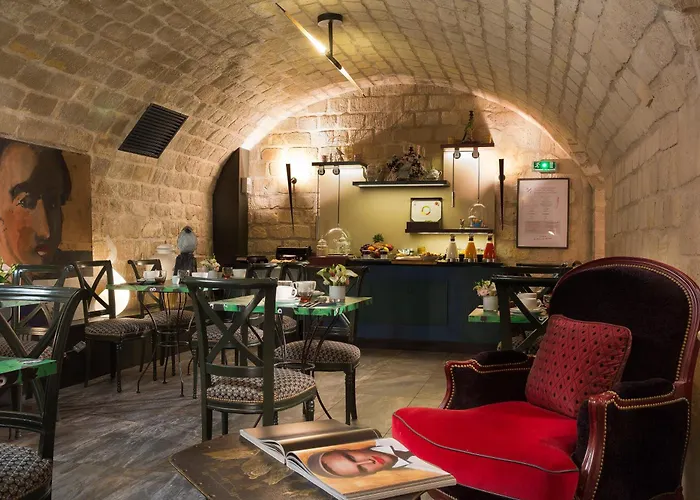 Hotel Les Dames Du Pantheon Parijs